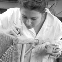 Charline Vendittelli, restauratrice d'œuvres d'art